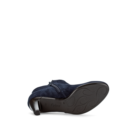 Gabor 35.850.46 Navy Ankle Boots