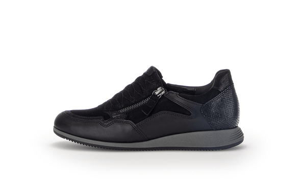 Gabor 36.408.47 Comfort Black G Fit Sneakers