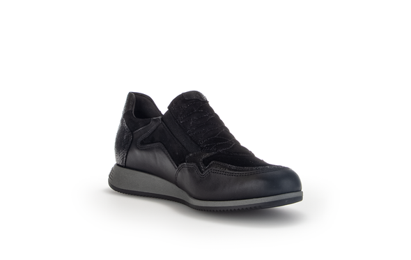 Gabor 36.408.47 Comfort Black G Fit Sneakers