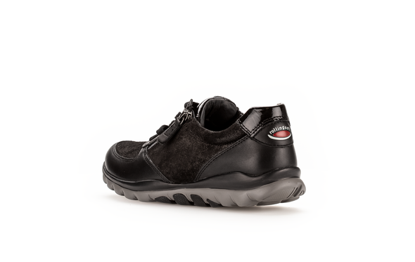 Gabor 36.968.67 Rollingsoft Black Sneakers