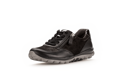 Gabor 36.968.67 Rollingsoft Black Sneakers