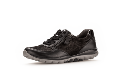 Gabor 36.968.67 Rollingsoft Black Sneakers