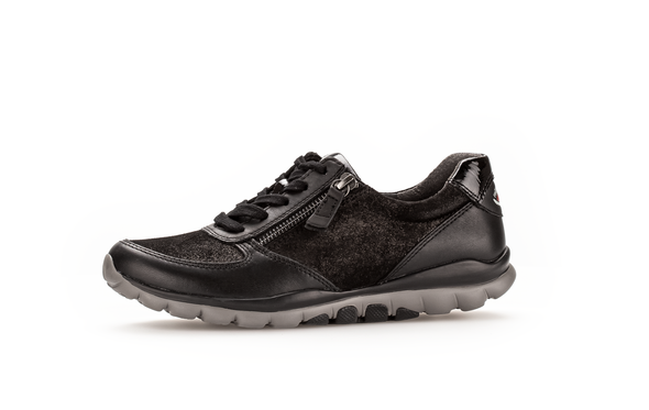 Gabor 36.968.67 Rollingsoft Black Sneakers