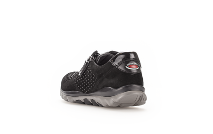 Gabor 36.968.87 Rollingsoft Black Sneakers