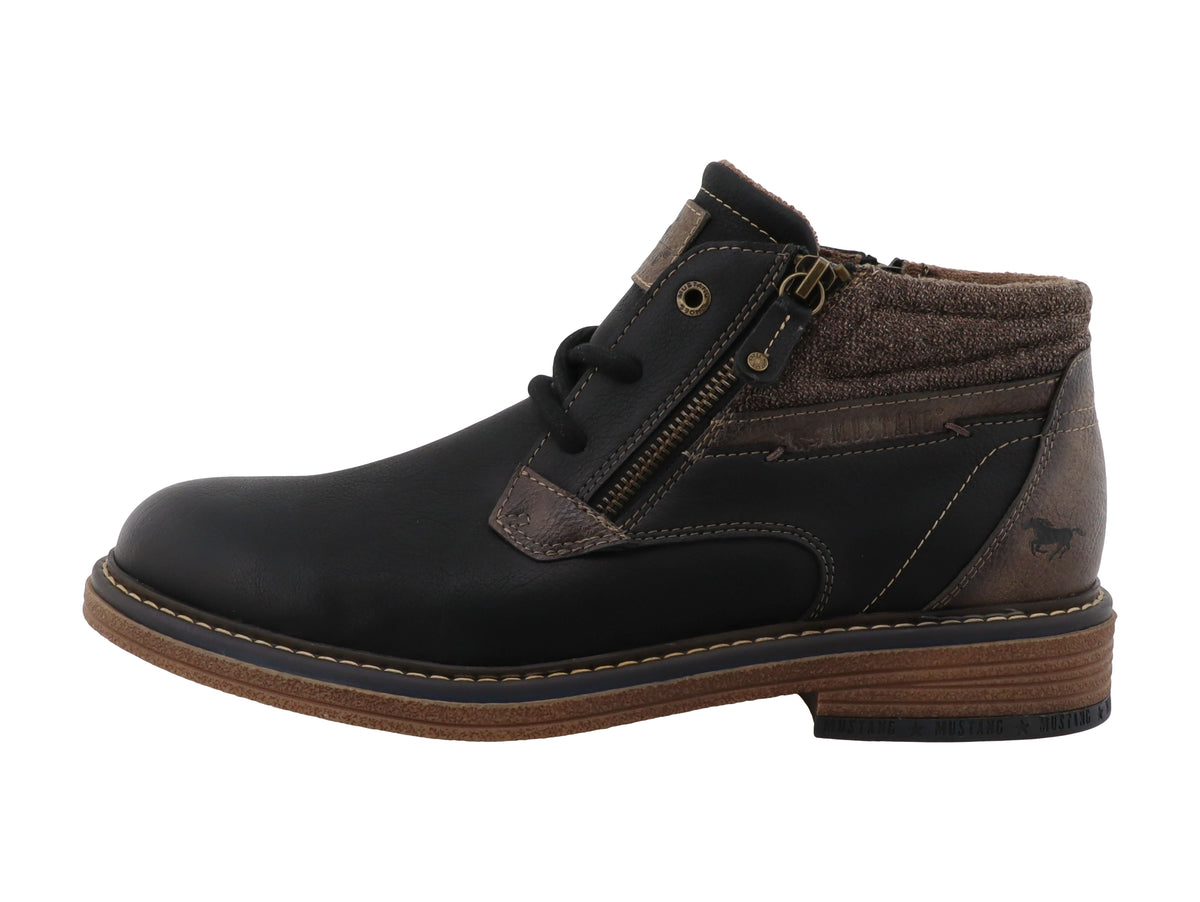 Mustang 36M0071003 Black Boots