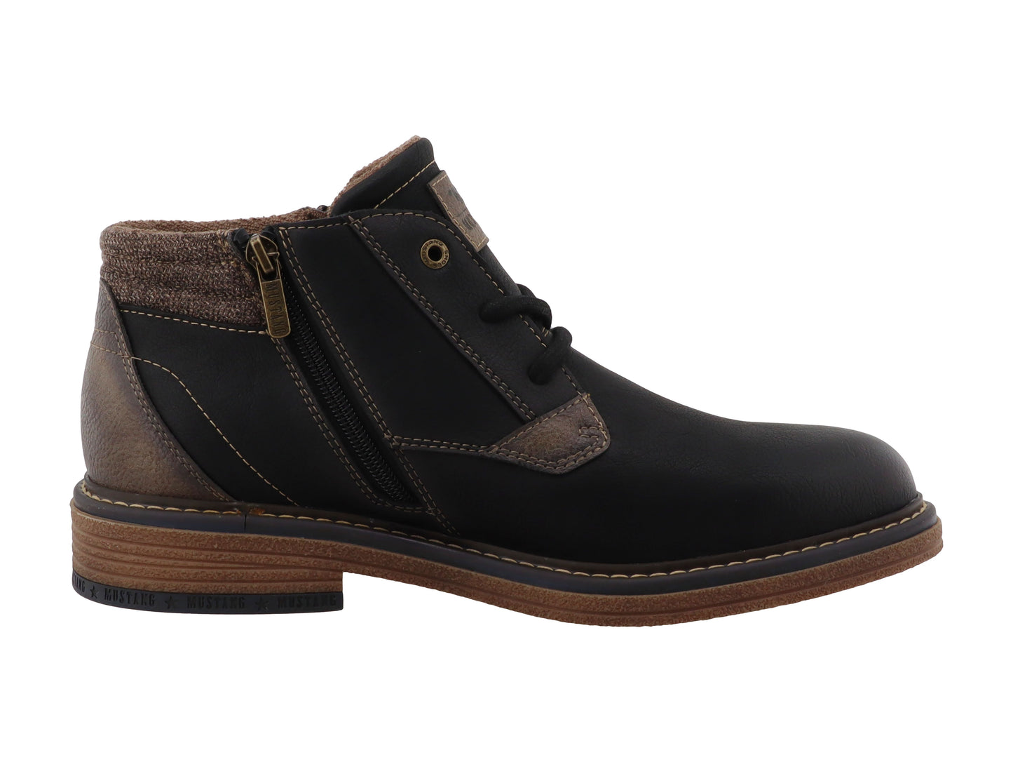 Mustang 36M0071003 Black Boots