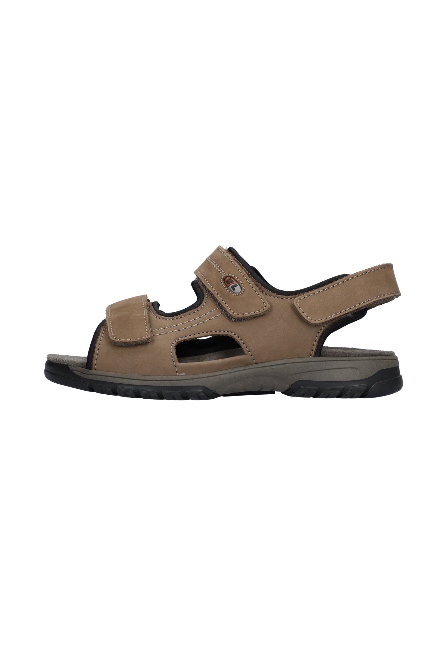 Waldlaufer 372001 100 055 Sand Velcro Sandals with Slingback Strap