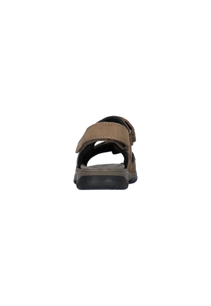 Waldlaufer 372001 100 055 Sand Velcro Sandals with Slingback Strap