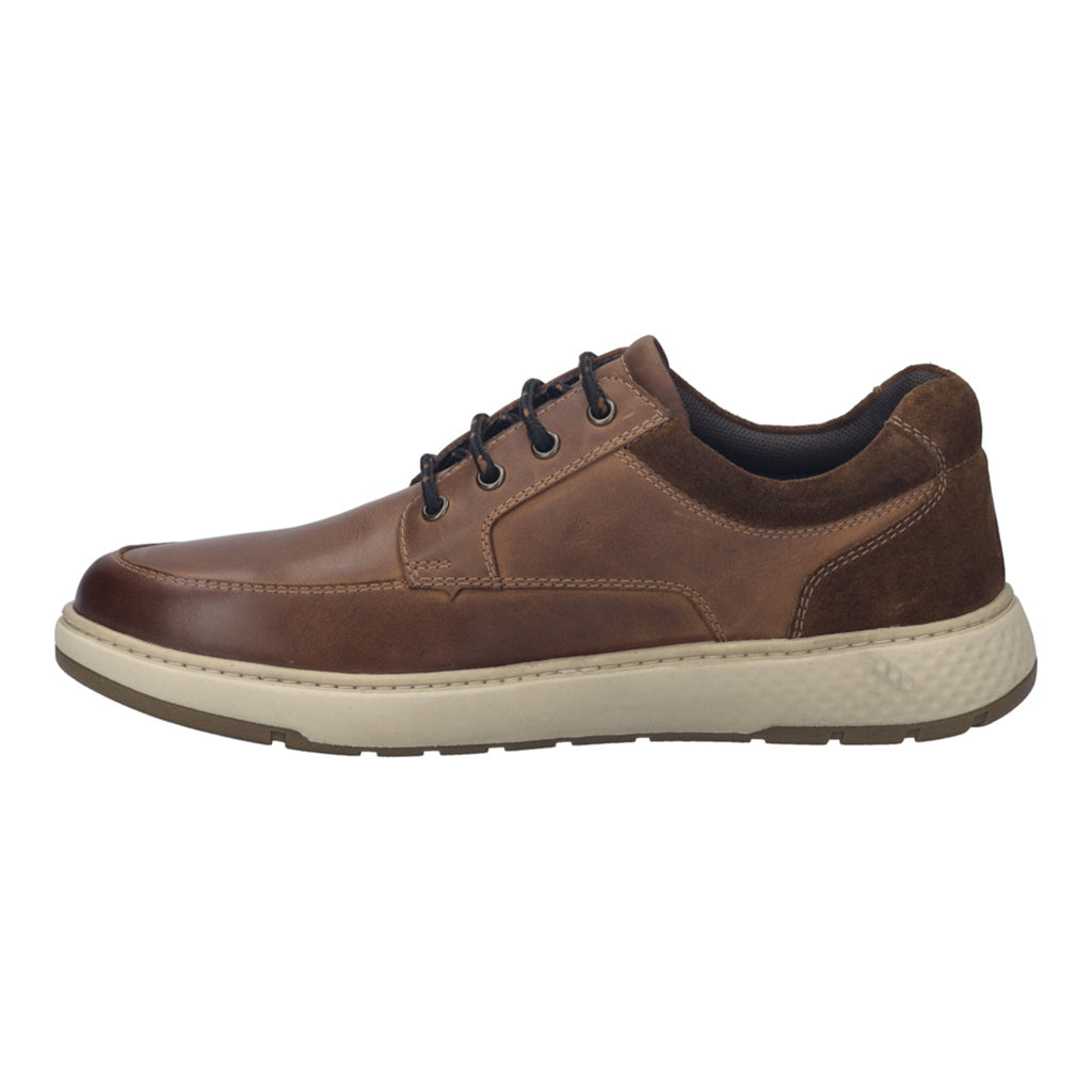 Josef Seibel 38801 TE949 370 Clayton 01 Cognac Tan Lace Shoes