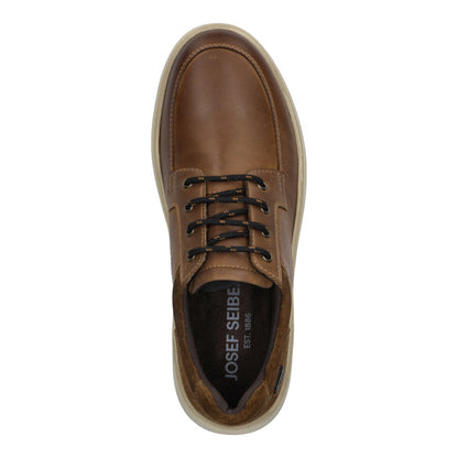 Josef Seibel 38801 TE949 370 Clayton 01 Cognac Tan Lace Shoes