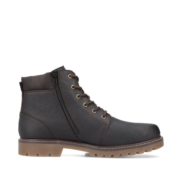 Rieker 38842-25 Brown TEX Lace Boots