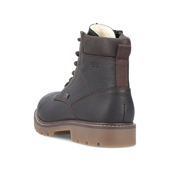Rieker 38842-25 Brown TEX Lace Boots