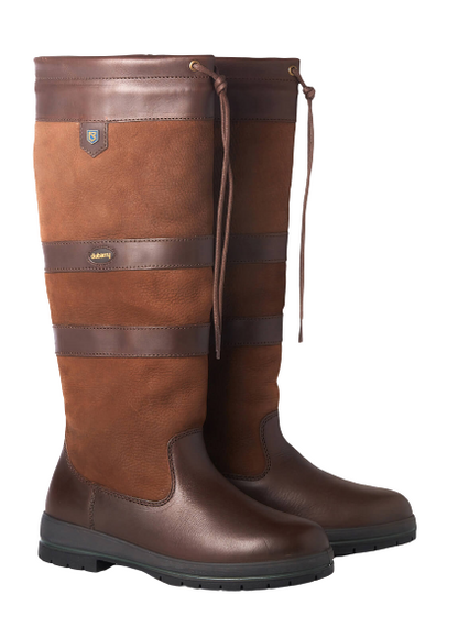 Dubarry 3885 52 Gore-Tex Galway Walnut Country Boots - Mens