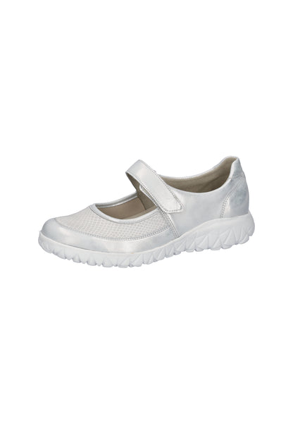 Waldlaufer 389H31 201 789 Havy H Fit Silver Velcro Shoes