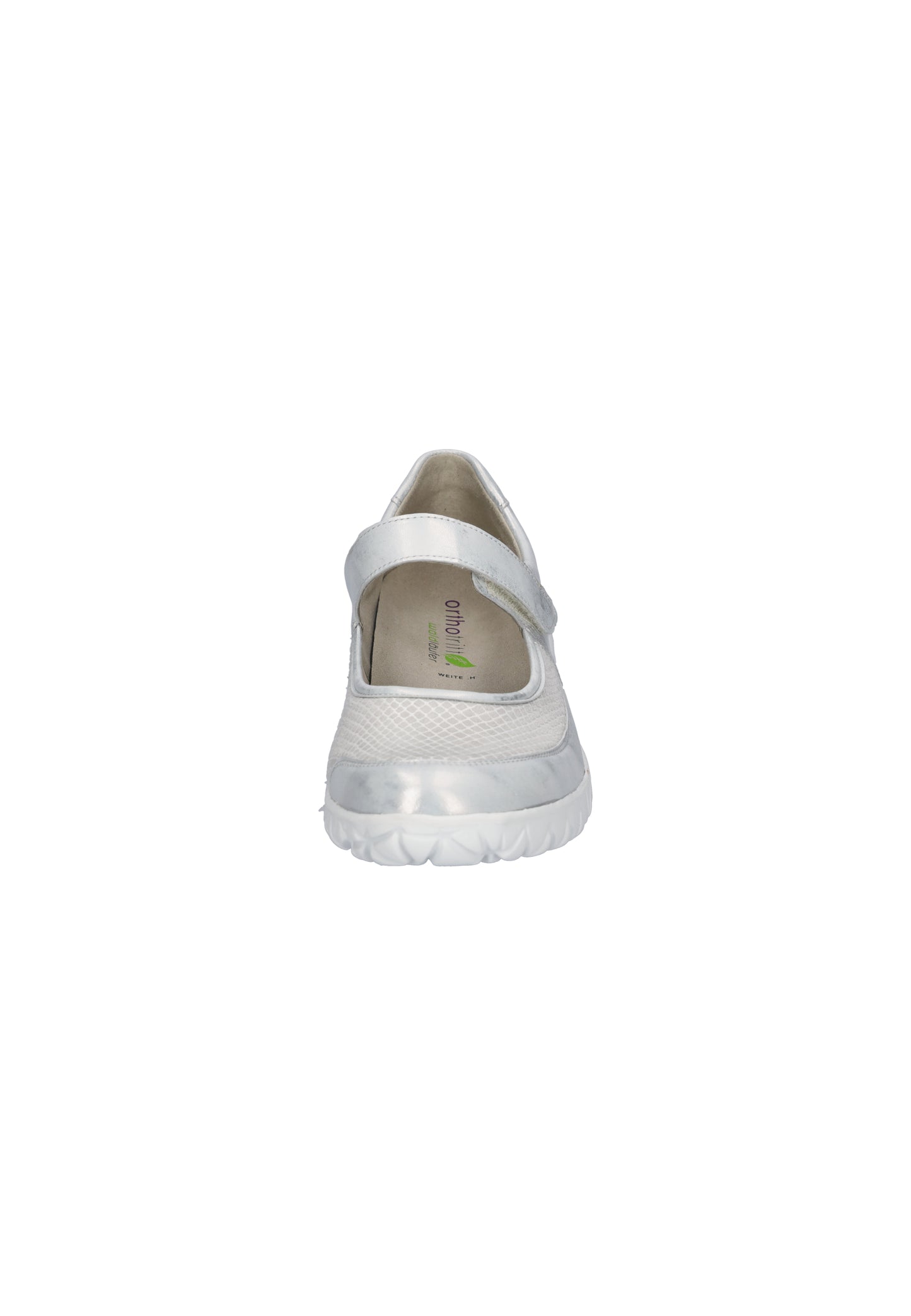 Waldlaufer 389H31 201 789 Havy H Fit Silver Velcro Shoes