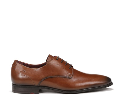 Fluchos F0842 Cuero Tan Lace Shoes