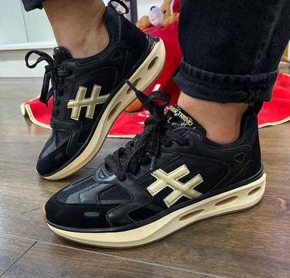 Another Trend A040V405 Black Trainers