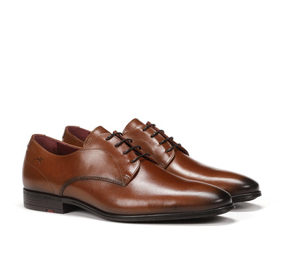Fluchos F0842 Cuero Tan Lace Shoes
