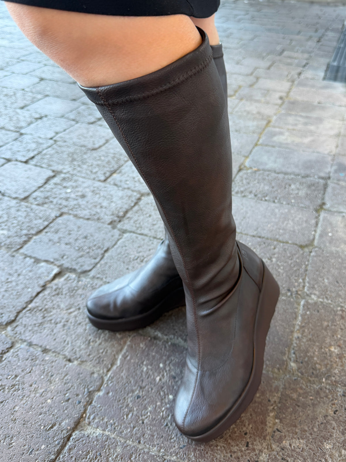 Jose Saenz 6428 Lycra Marron Brown Boots