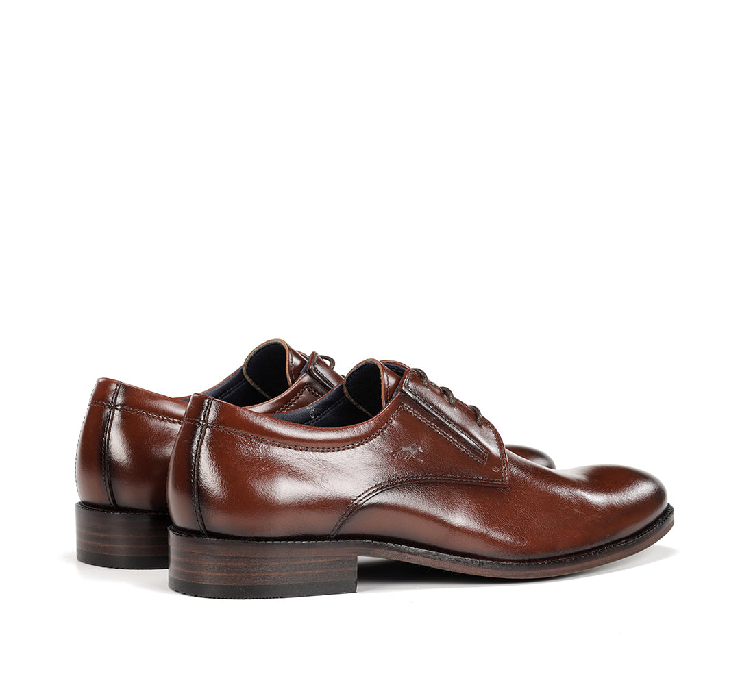 Fluchos F2160 Sierra Castano Brown Lace Shoes