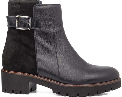 Callaghan 13446 Black Ankle Boots