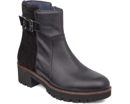 Callaghan 13446 Black Ankle Boots