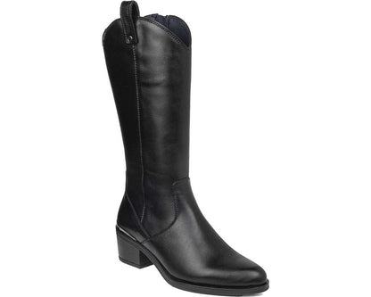 Callaghan 21824 Black Cowboy Boots