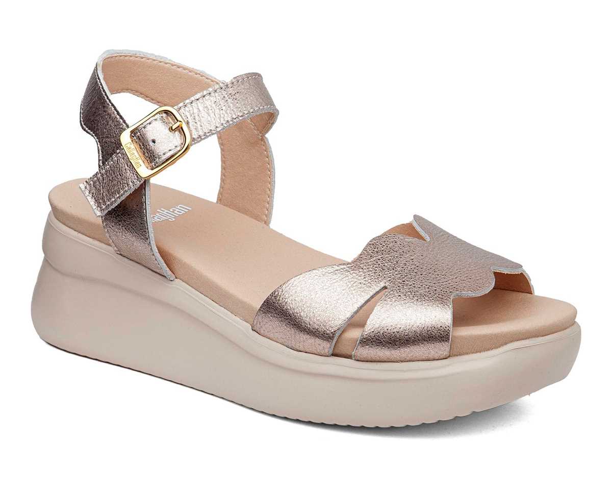 Callaghan 29931 Elys/Oro Gold Sandals