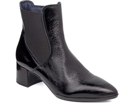 Callaghan 31505 Black Patent Ankle Boots