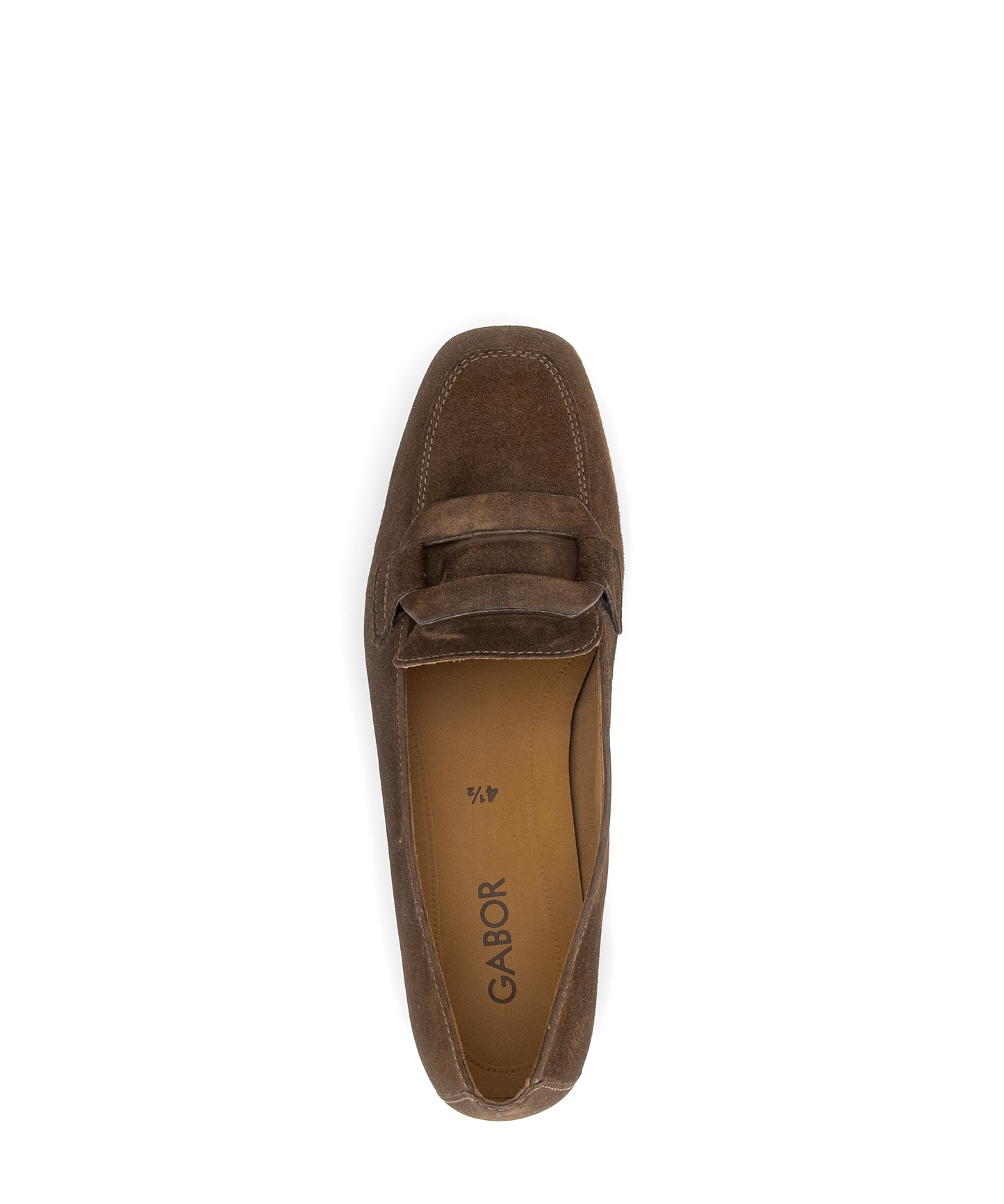 Gabor 4002.01.005 Cacao Brown Slip On Loafers