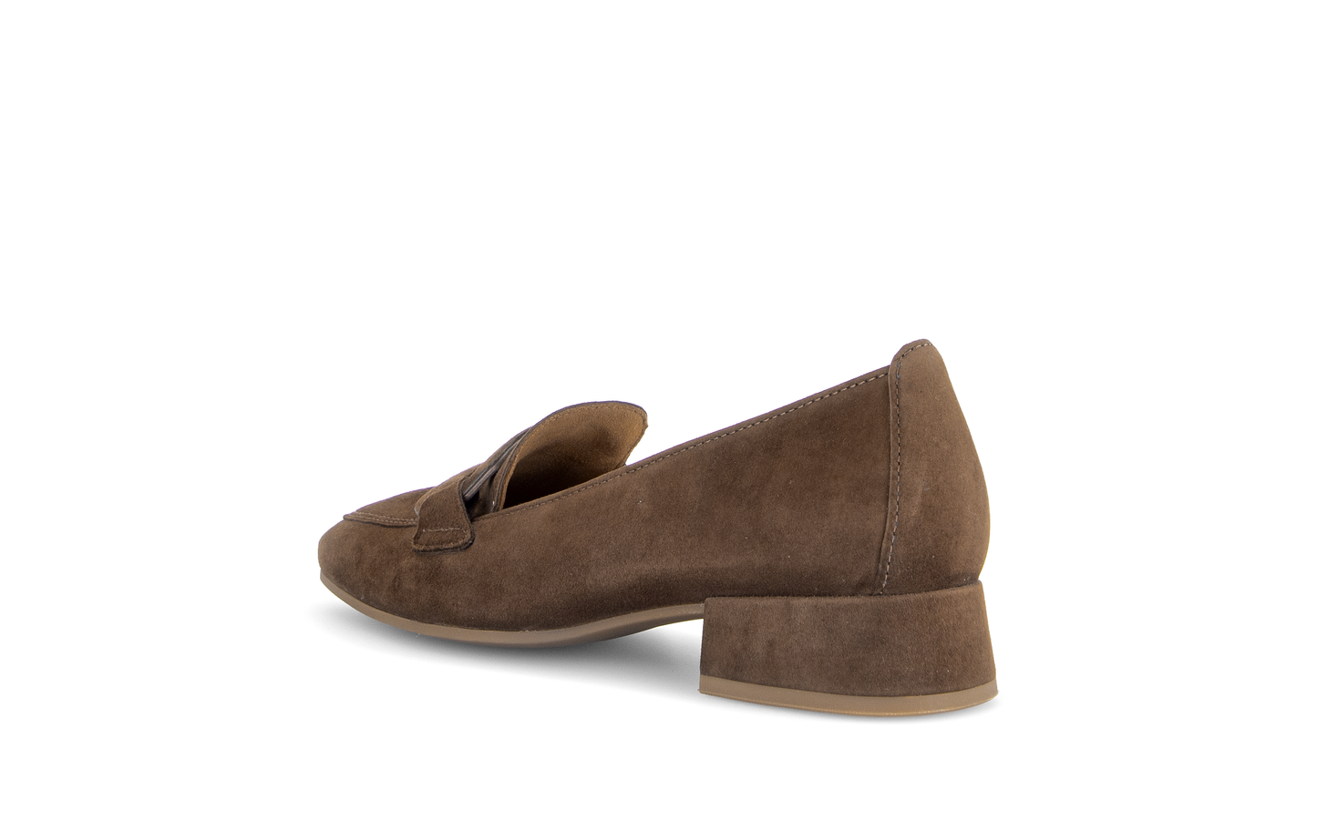 Gabor 4002.01.005 Cacao Brown Slip On Loafers