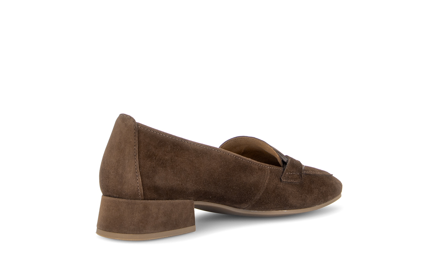 Gabor 4002.01.005 Cacao Brown Slip On Loafers