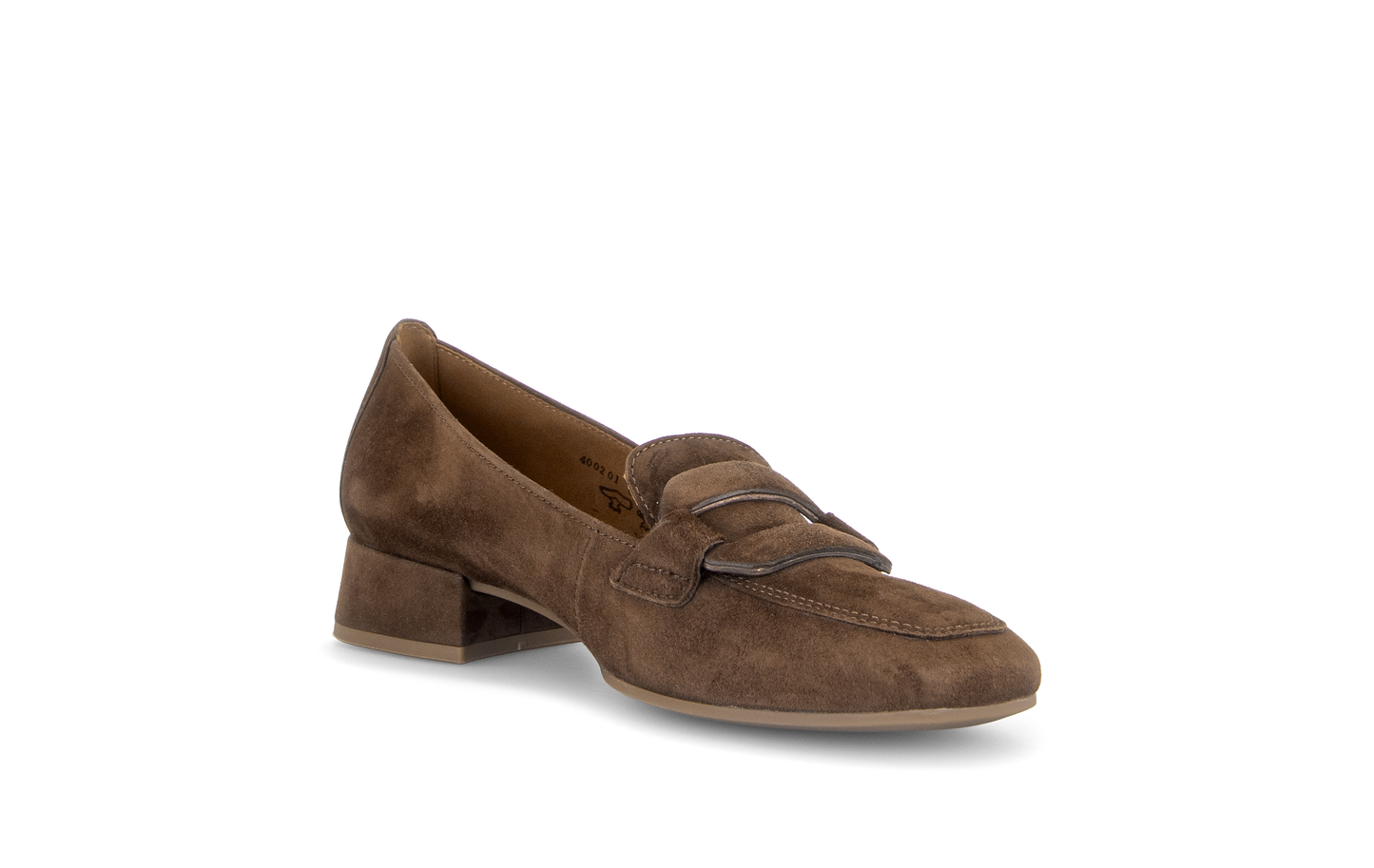 Gabor 4002.01.005 Cacao Brown Slip On Loafers