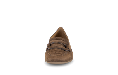 Gabor 4002.01.005 Cacao Brown Slip On Loafers