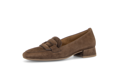Gabor 4002.01.005 Cacao Brown Slip On Loafers