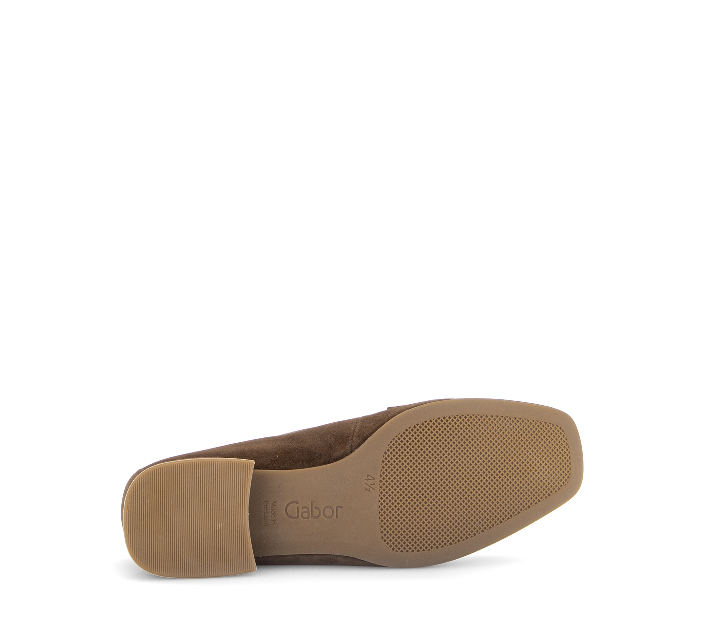 Gabor 4002.01.005 Cacao Brown Slip On Loafers