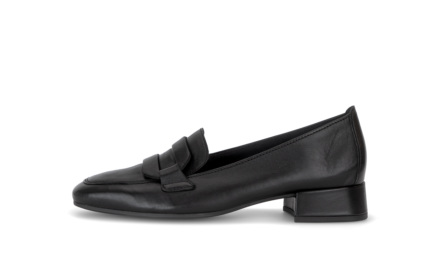 Gabor 4002.01.012 Black Slip On Loafers