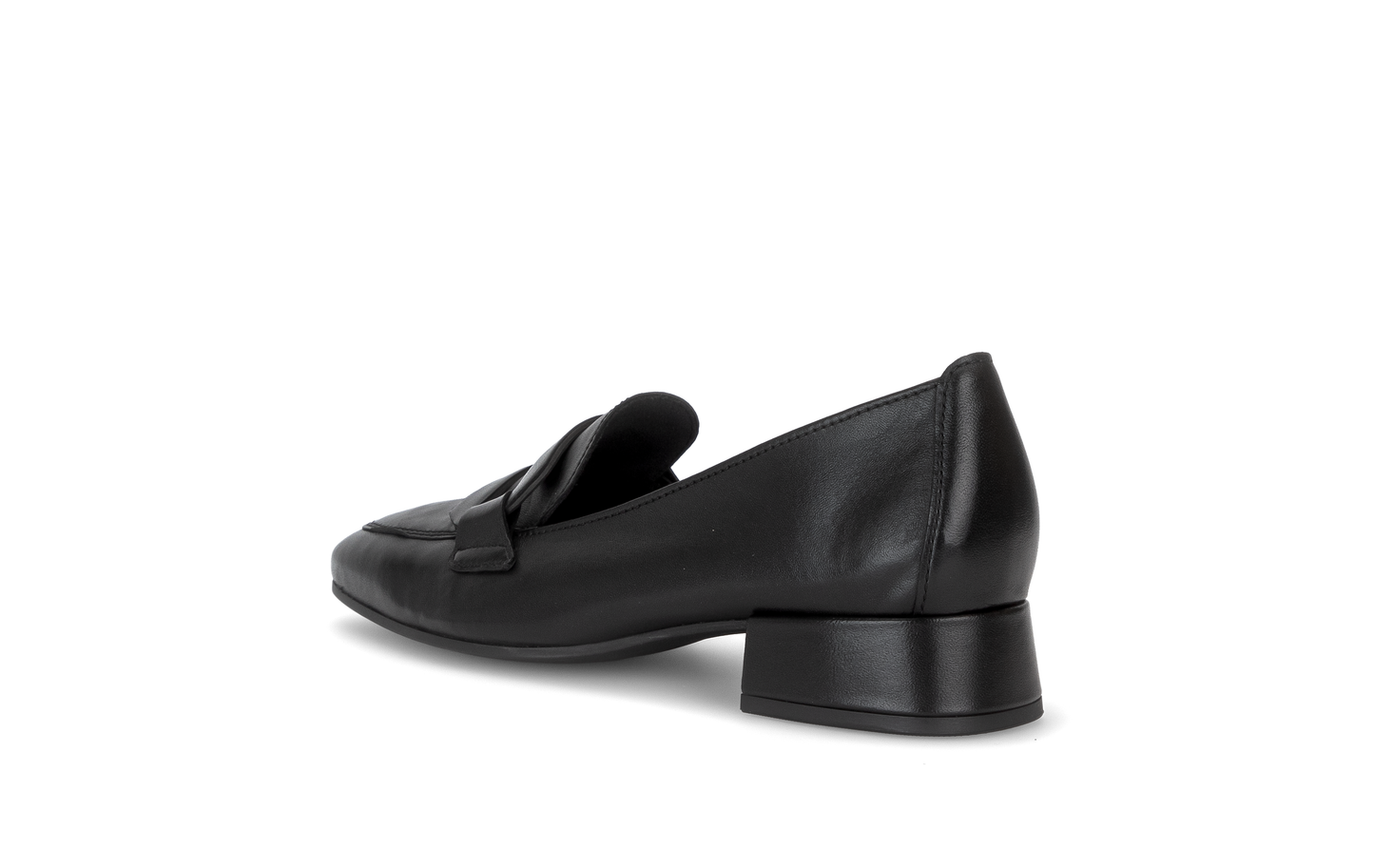 Gabor 4002.01.012 Black Slip On Loafers