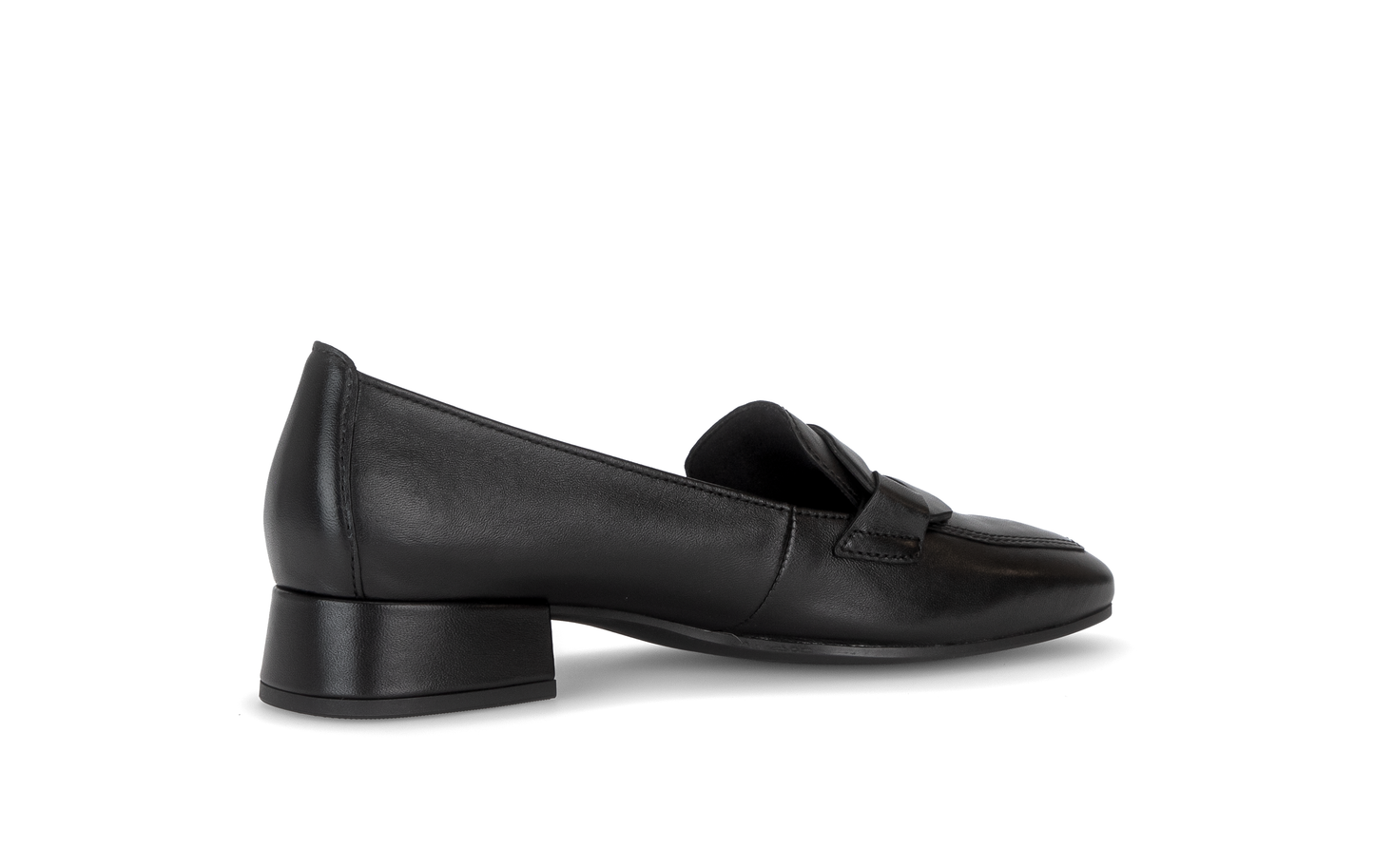 Gabor 4002.01.012 Black Slip On Loafers