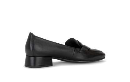 Gabor 4002.01.012 Black Slip On Loafers