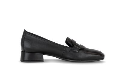 Gabor 4002.01.012 Black Slip On Loafers