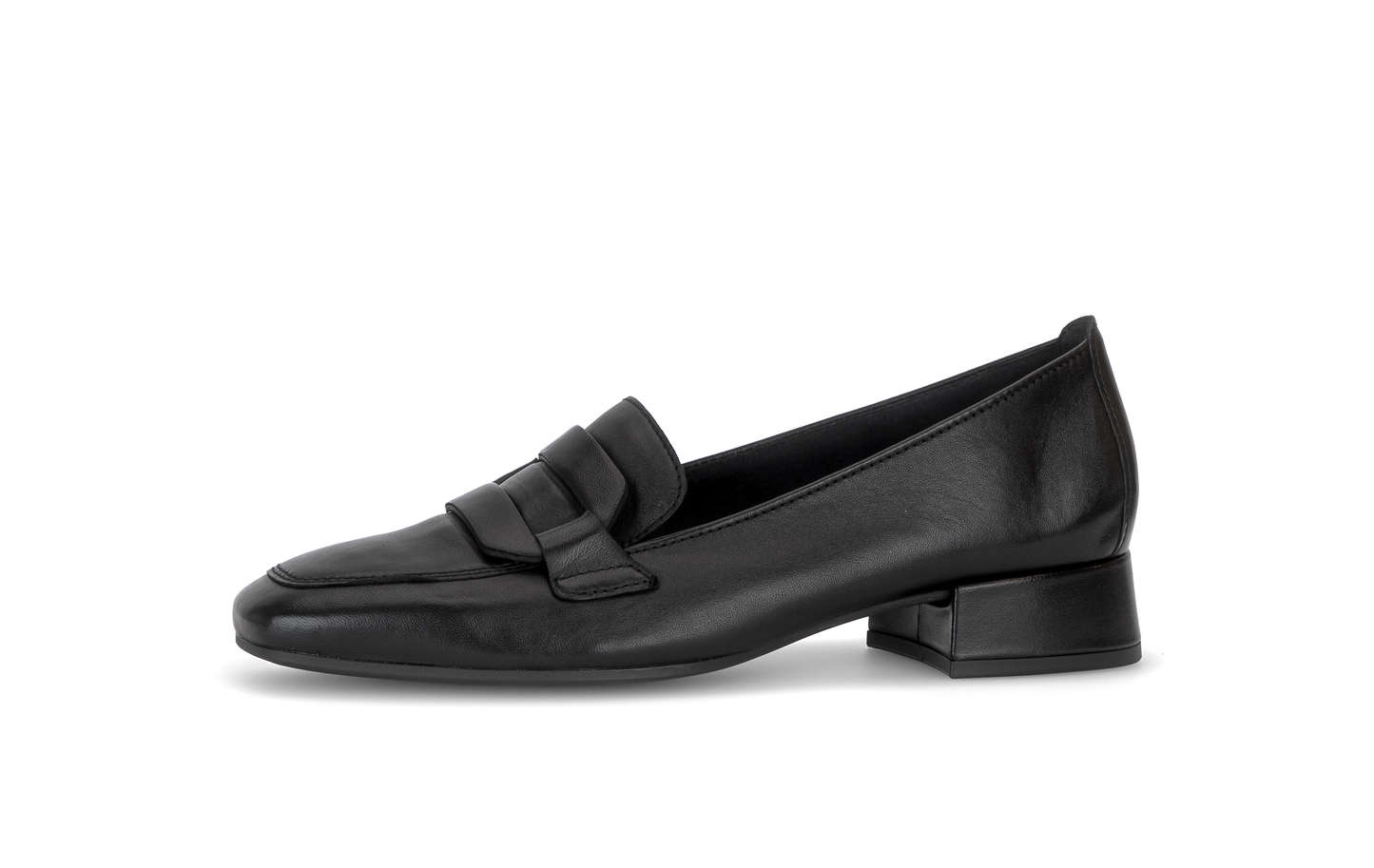 Gabor 4002.01.012 Black Slip On Loafers
