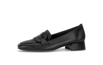 Gabor 4002.01.012 Black Slip On Loafers