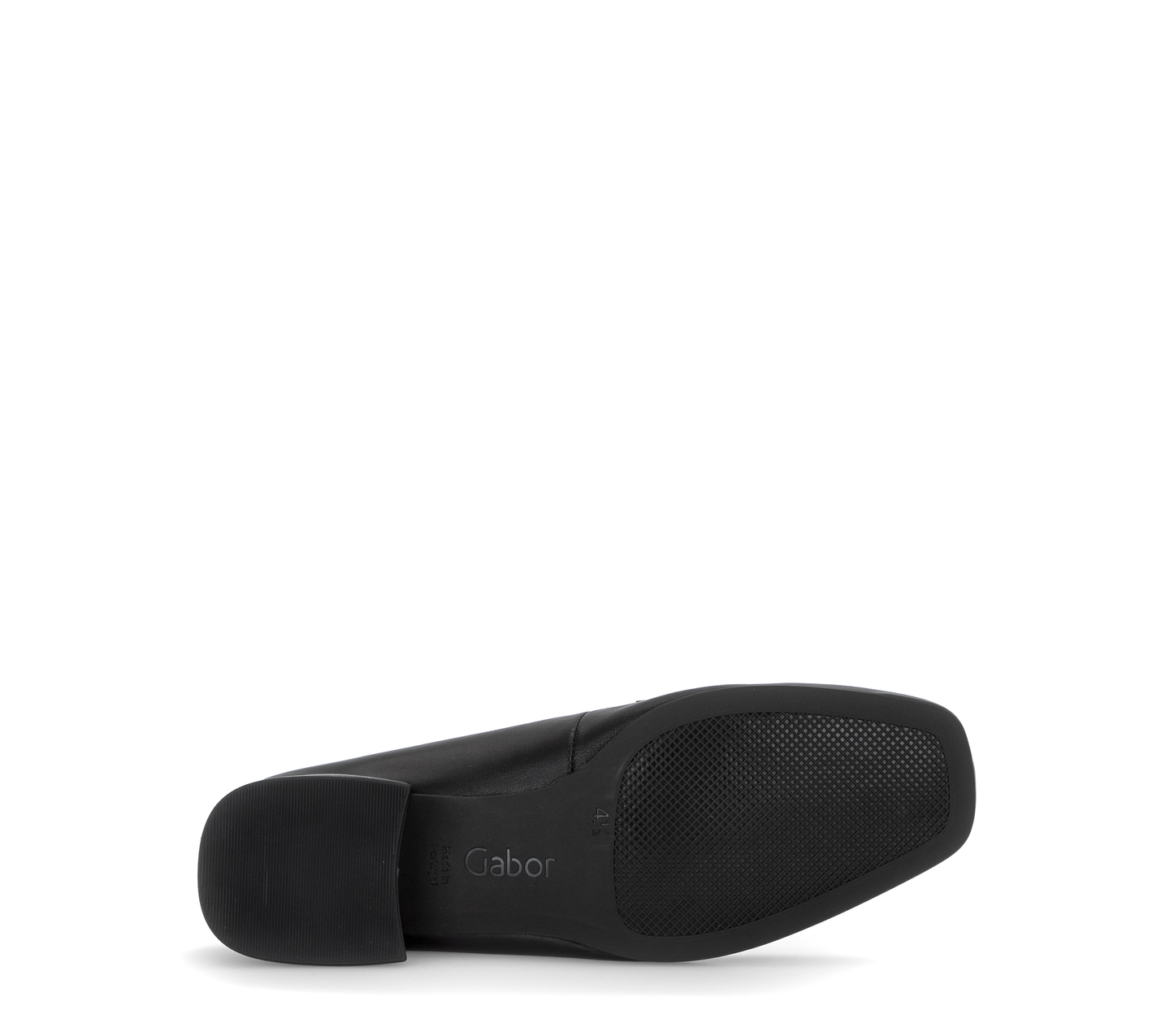 Gabor 4002.01.012 Black Slip On Loafers