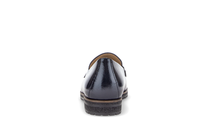 Gabor Comfort 4005.01.001 Dark Blue Navy G Fit Slip On Loafers