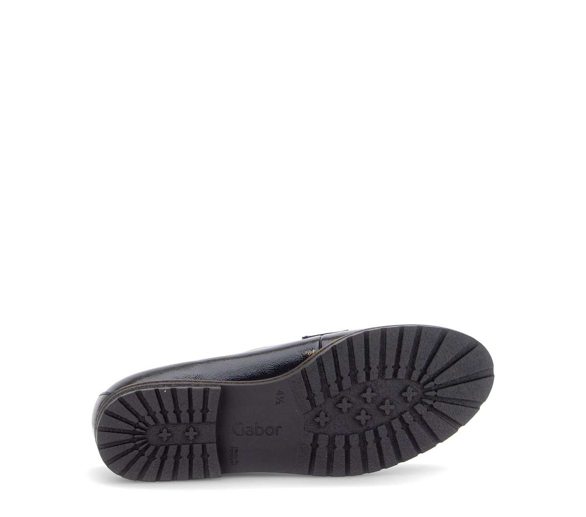 Gabor Comfort 4005.01.001 Dark Blue Navy G Fit Slip On Loafers