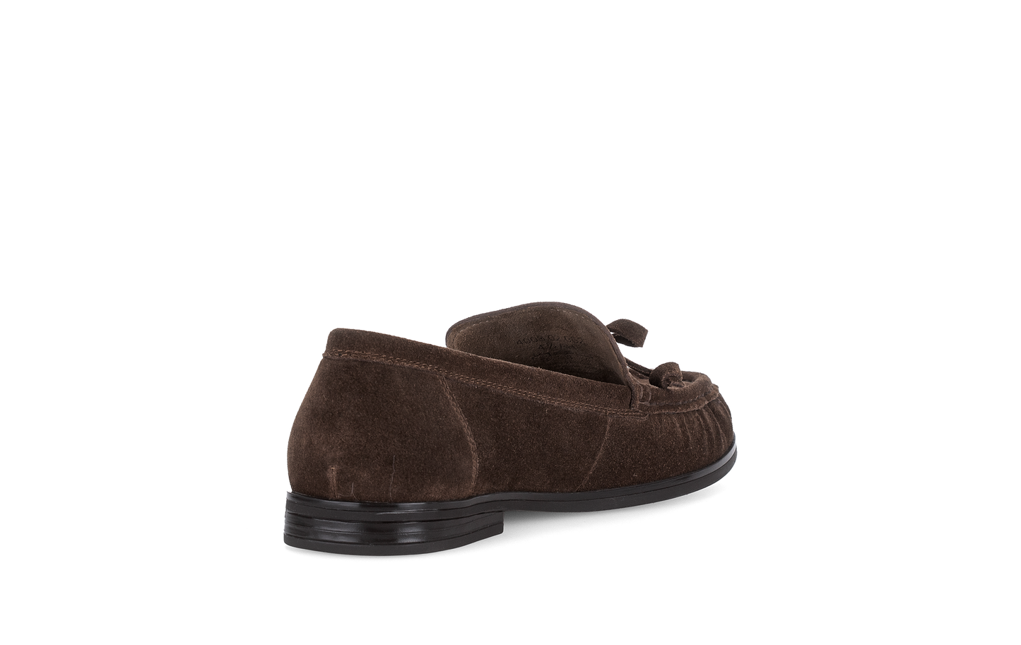 Gabor Comfort 4008.02.002 Cacao Brown Suede G Fit Slip On Loafers