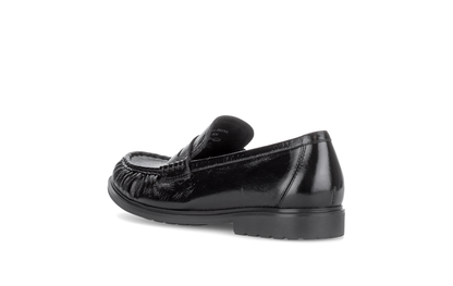 Gabor Comfort 4009.01.001 Black G Fit Slip On Moccasins