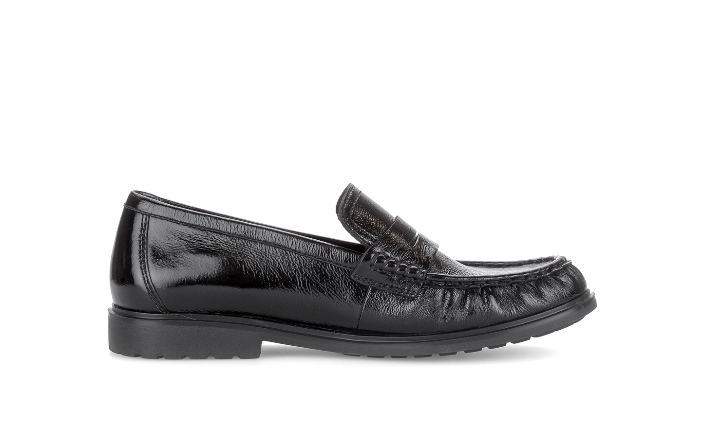 Gabor Comfort 4009.01.001 Black G Fit Slip On Moccasins