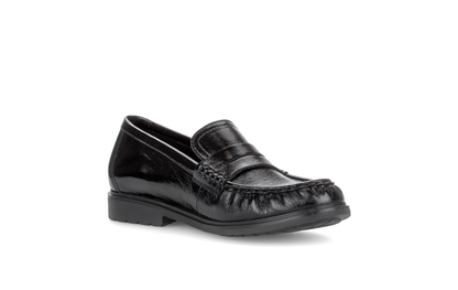 Gabor Comfort 4009.01.001 Black G Fit Slip On Moccasins